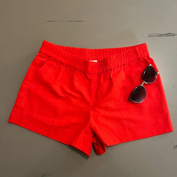 New! J. Crew Factory Boardwalk Shorts Size 6 - Picture 1 of 6